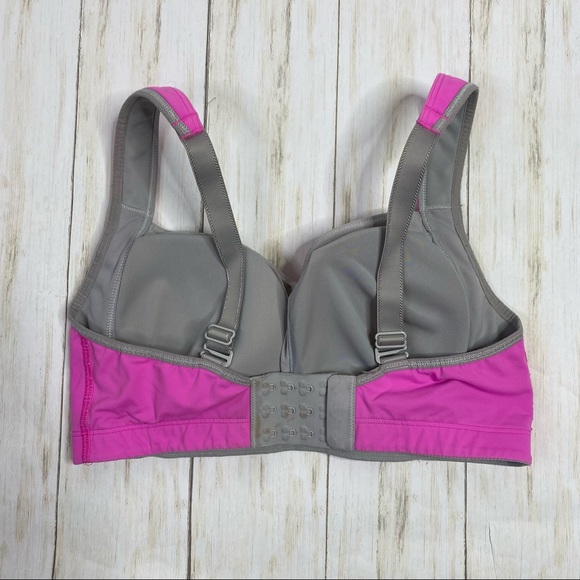 Lululemon Purple & Gray Convertible Cross Back. - Picture 7 of 8